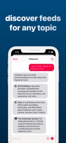 feeeed: rss reader and more screenshot