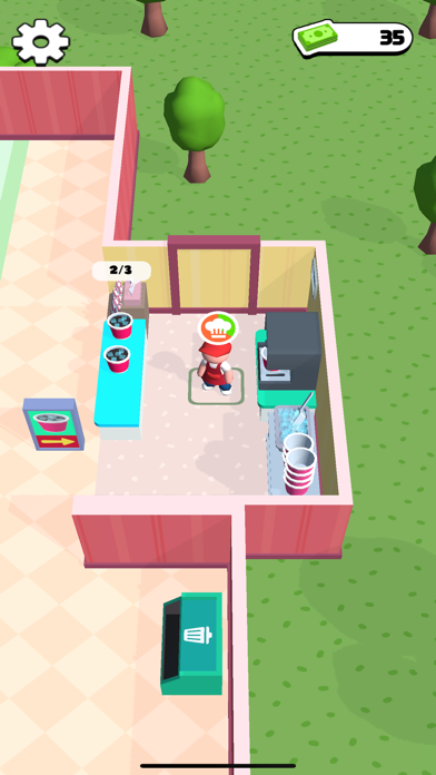 Food Court Idle Screenshot