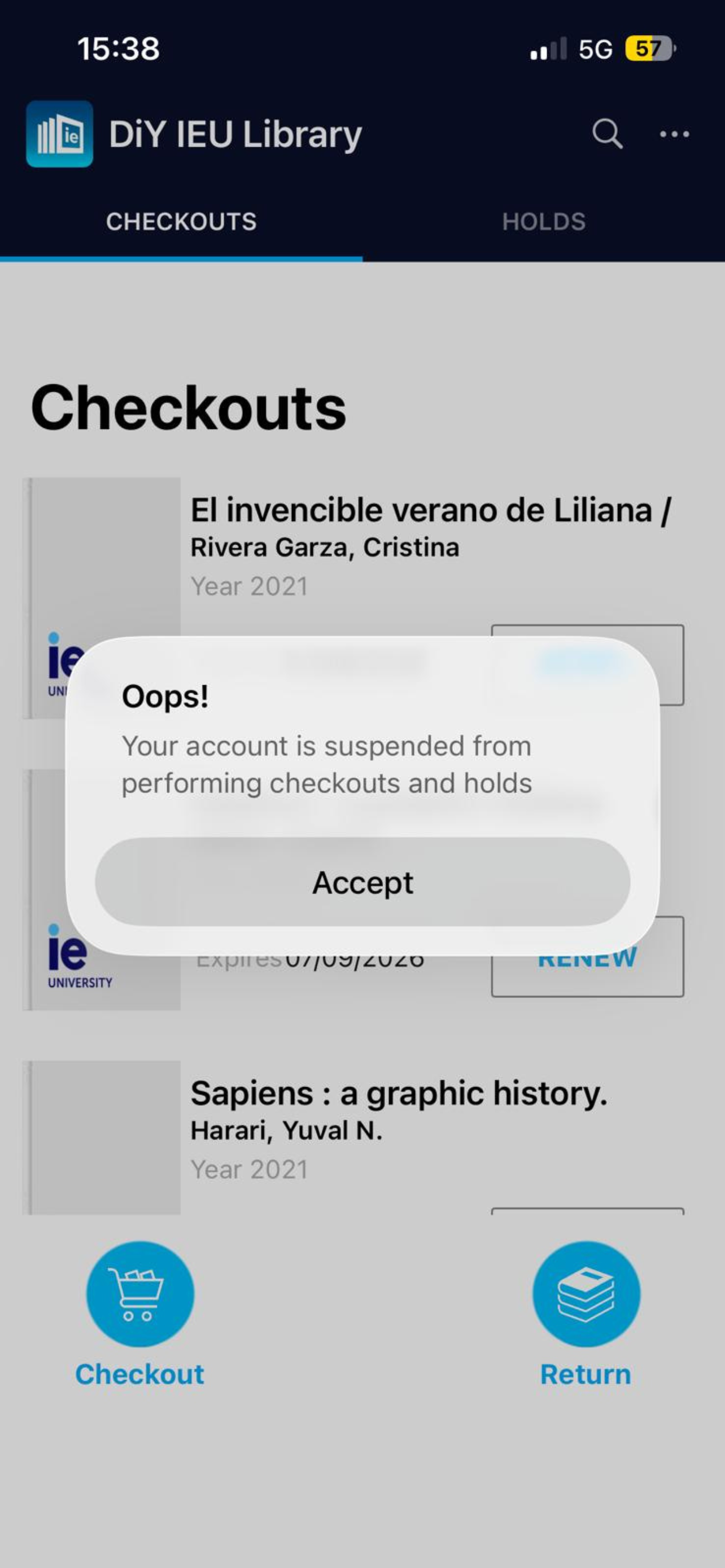DiY IEU Library screenshot 4