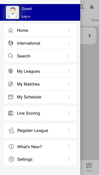 Houston Cricket League Screenshot