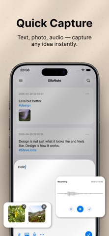 SiloNote Screenshot 3 of 5