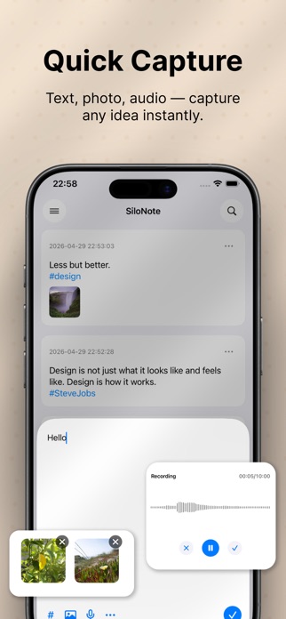 SiloNote Screenshot 3 of 5