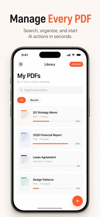 PDF Translator & Editor: AI Screenshot 3 of 4