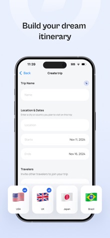 TravelWith: Trip Planner Screenshot 6 of 7