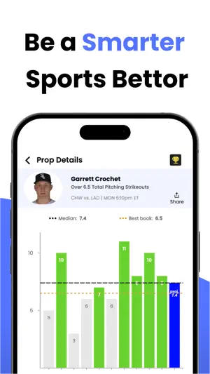 WalterPicks – Data Insights screenshot 1