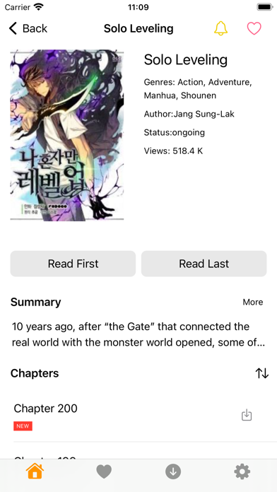 Manga Bat - Daily Update Screenshot