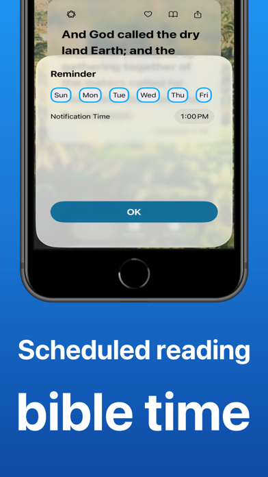 Bible Daily Verse iPhone screenshot 3 - Reference app