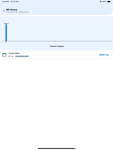 UGO MES iPad screenshot