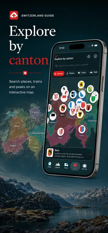 Suiza Guía de Viaje Offline screenshot 5 of 8