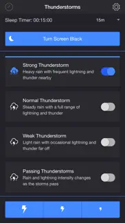 thunderstorm simulator iphone images 1
