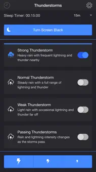 Thunderstorm Simulator iphone bilder 0