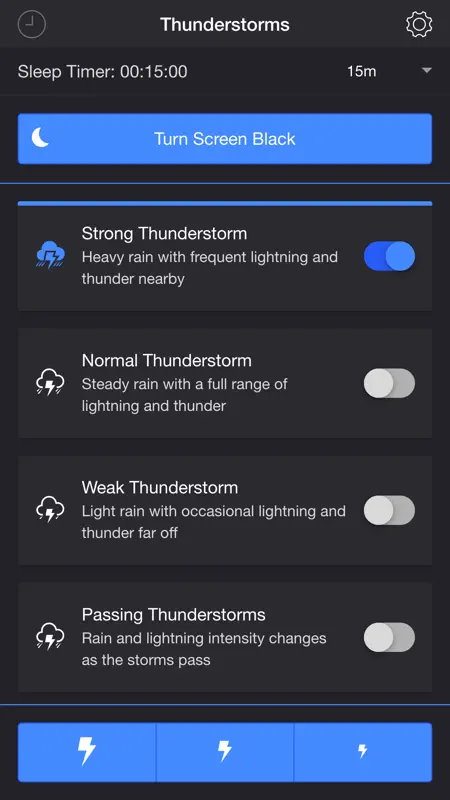 Thunderstorm Simulator screenshot 1 of 3