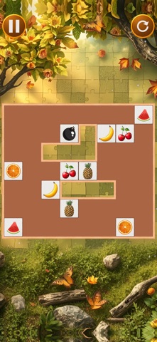 Fruit Slide - Sweet puzzles Screenshot 2 of 10