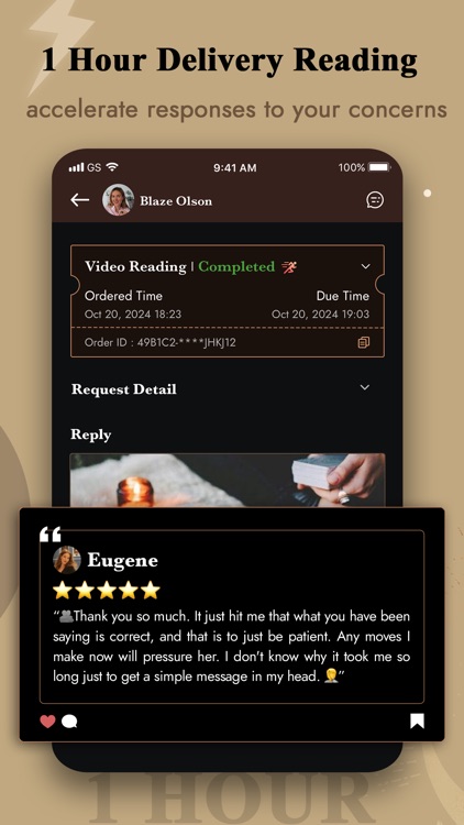 Pocket Insight Psychic Reading screenshot-4