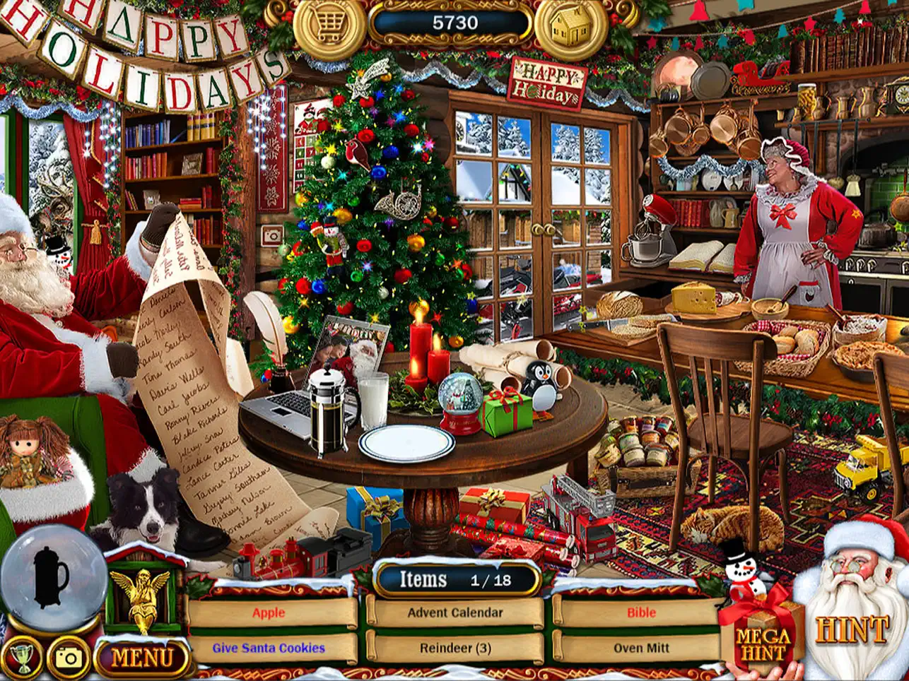 Screenshot #4 pour Christmas Wonderland 15 Mobile