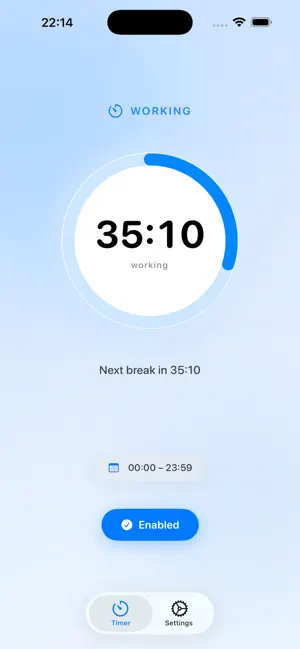 MinuteurX screenshot 3