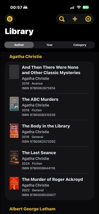 Codex Books Screenshot 1 of 5