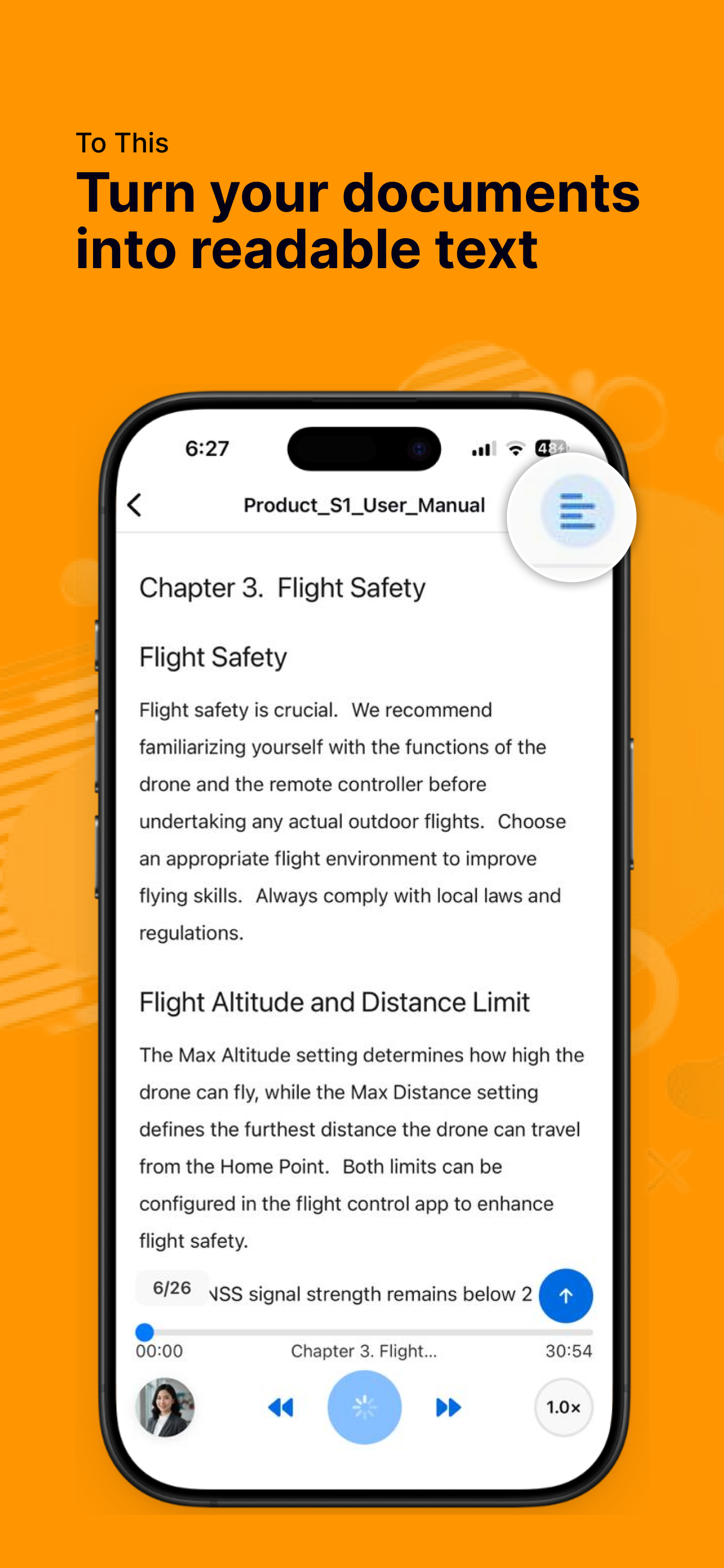 Olog Reader screenshot 4