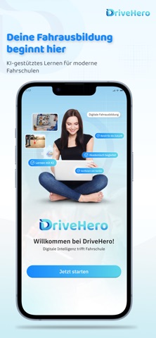 DriveHero screenshot