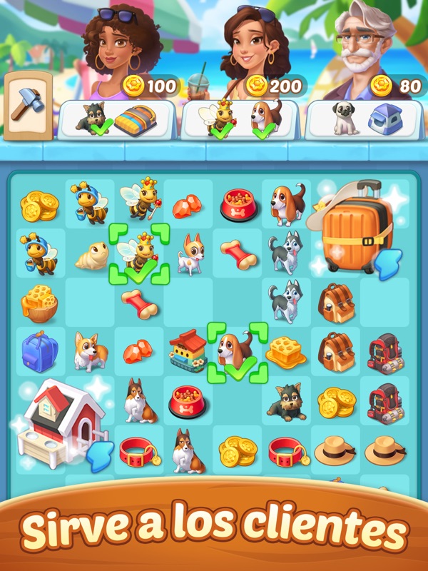 Seaside Escape®: Merge & Story screenshot 10