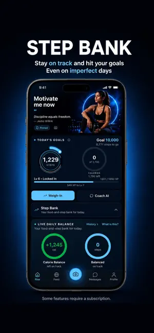 Rise Mode App screenshot 1