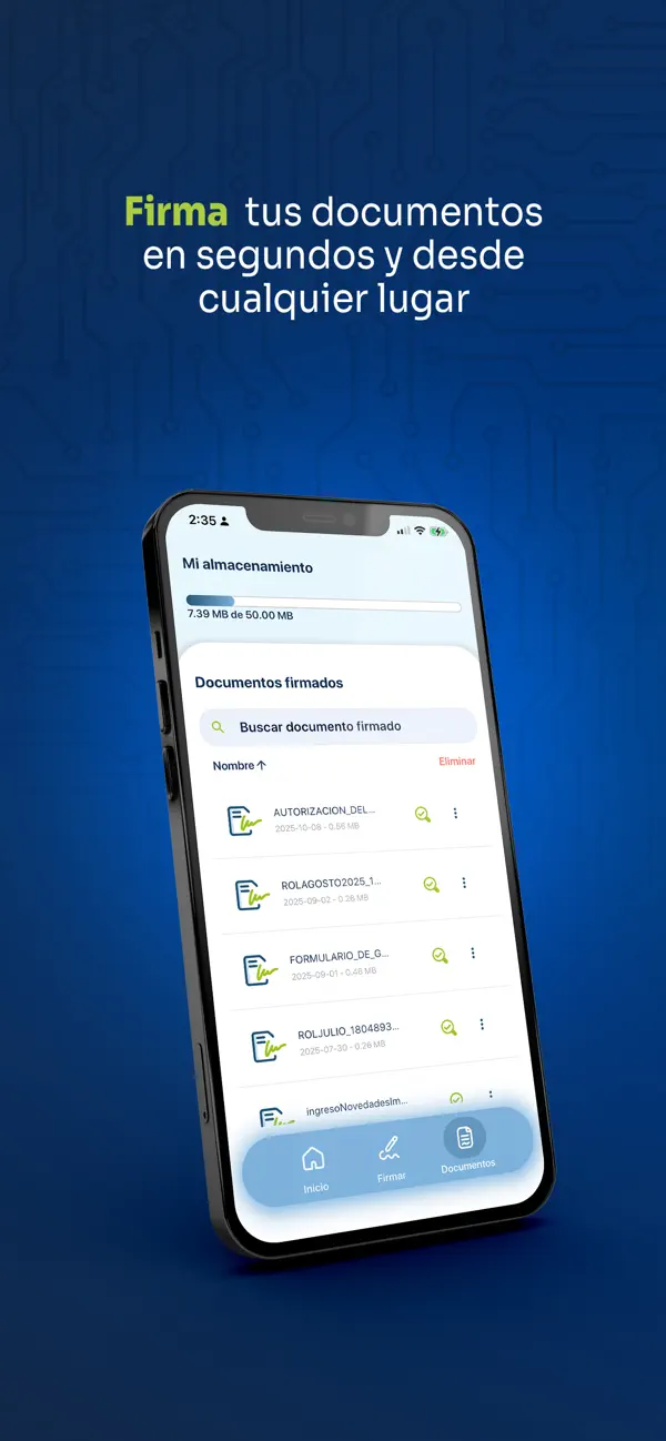 #1. Security Data (iOS) Por: Cristian Pazmino