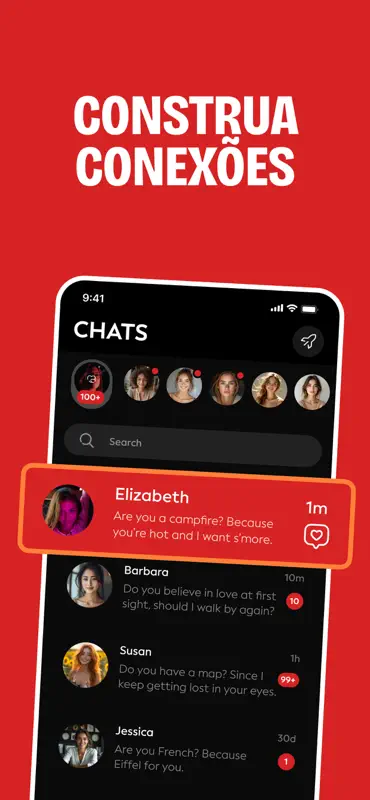 Encontros Casuais & Chat screenshot 6 of 6