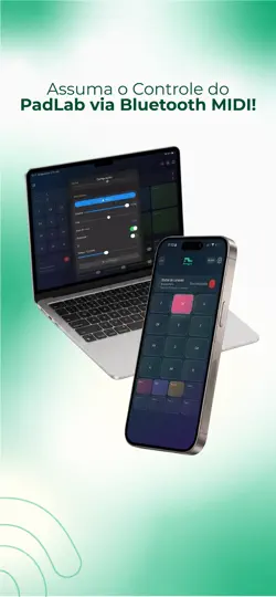 Capture d'écran de PadLab - Remote sur iPhone 1