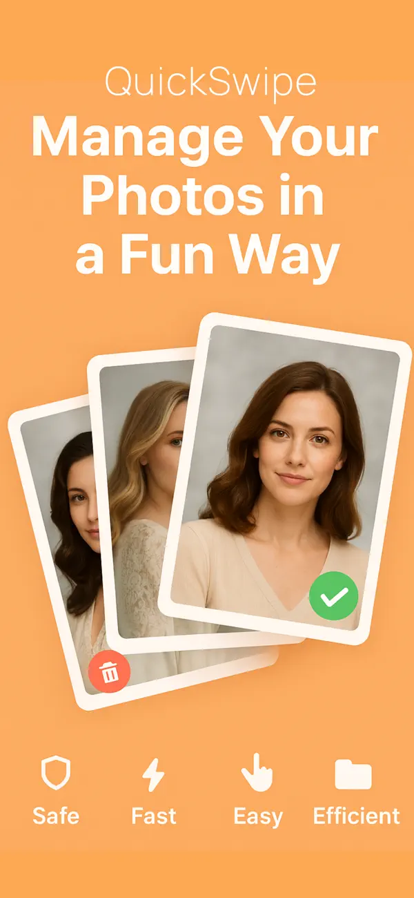 Screenshot #1 pour Photo Cleaner: QuickSwipe