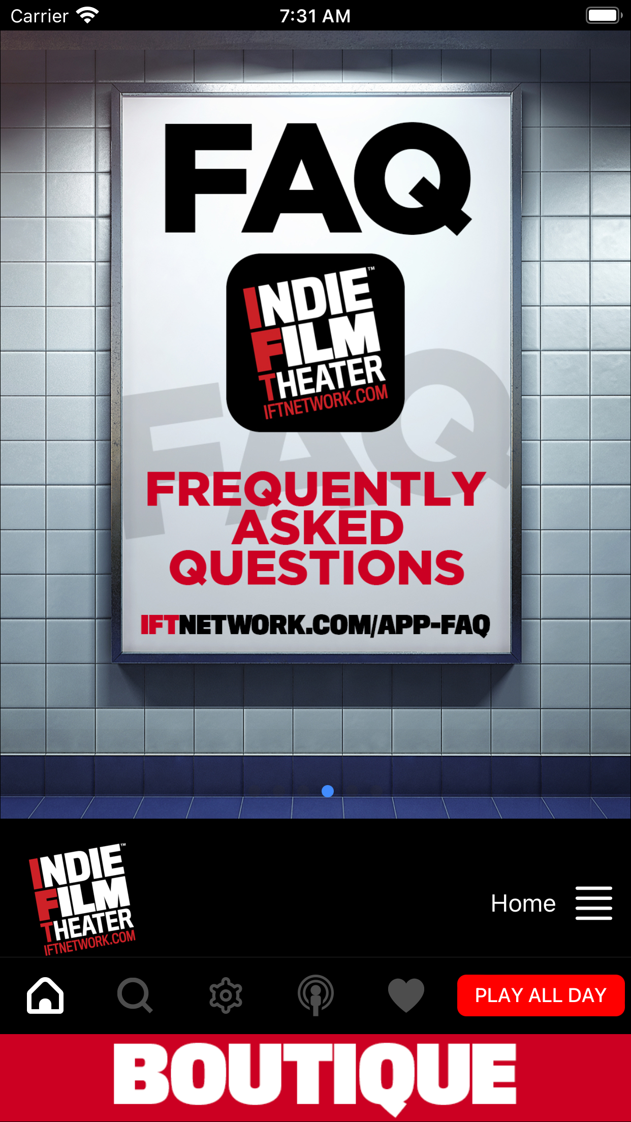 IFT Network TV