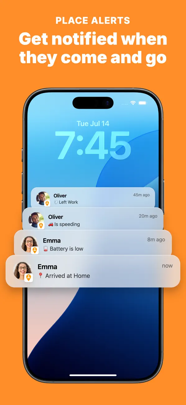 Screenshot #2 pour Share Location: Phone Tracker