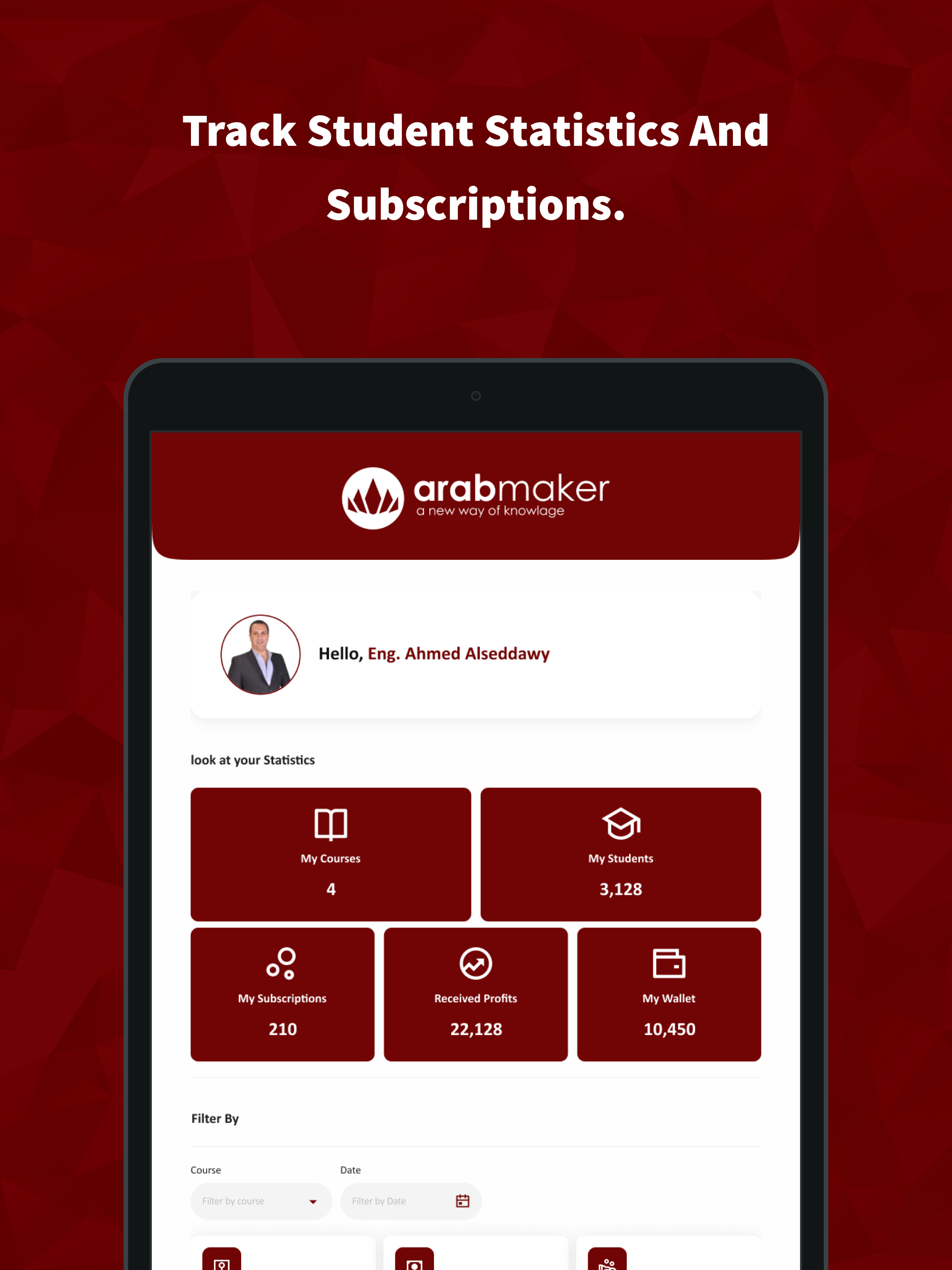 Arab Maker Teacher