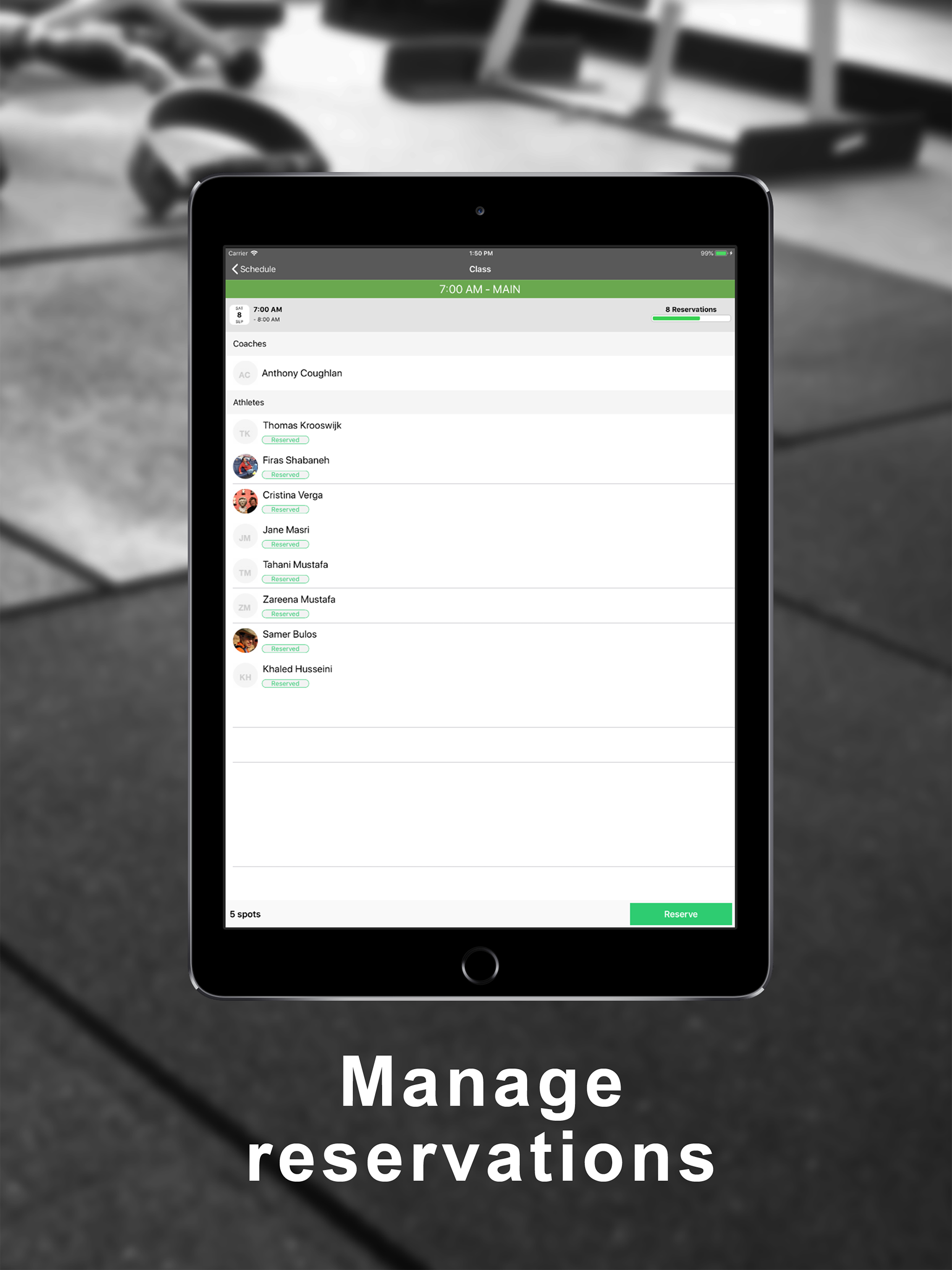 V88 GYM screenshot 4