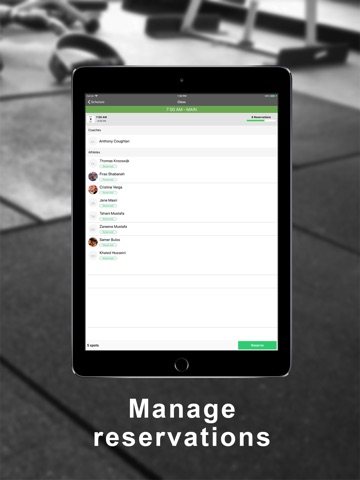 V88 GYM iPad screenshot