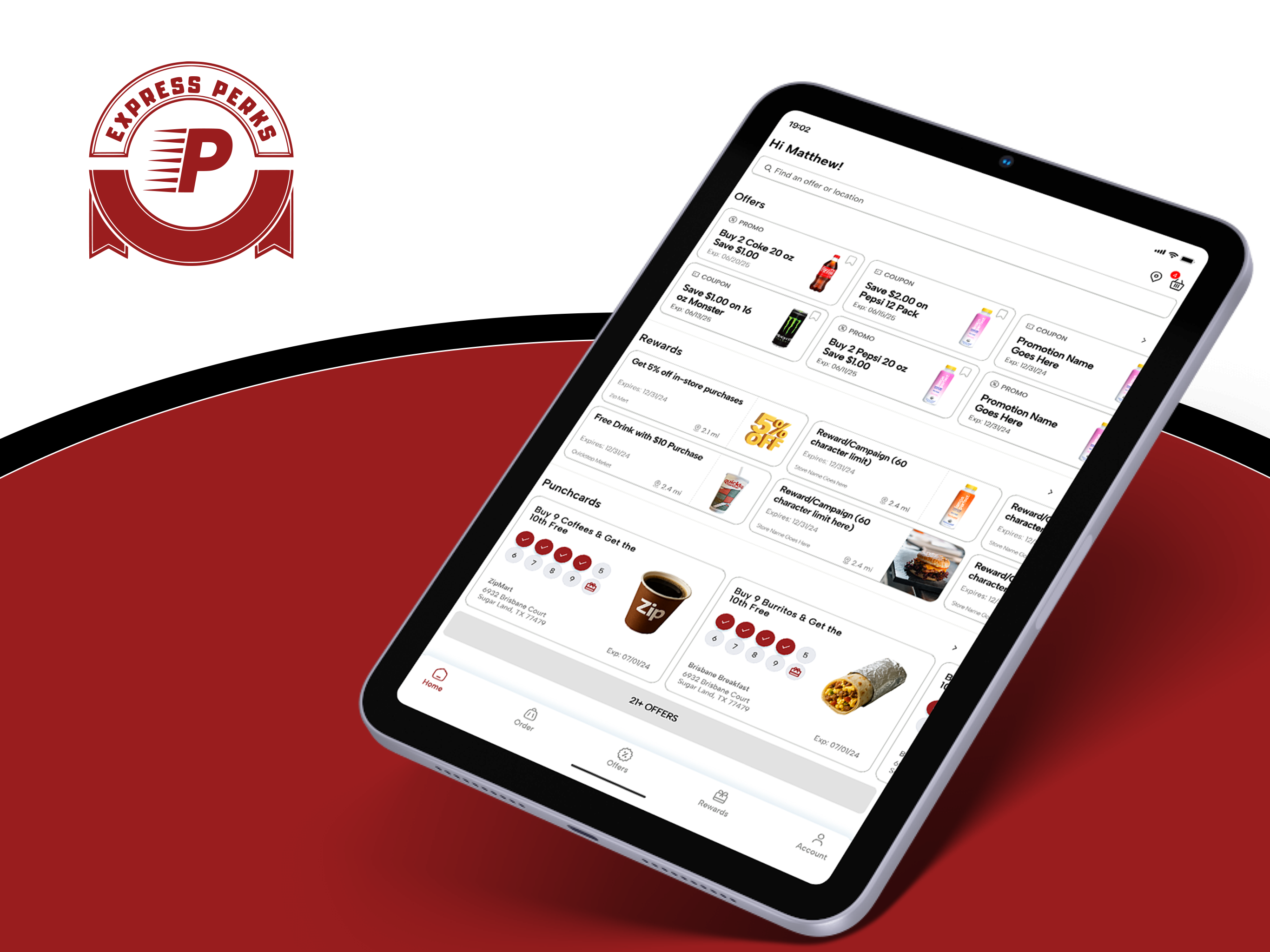 Express Perks screenshot 7