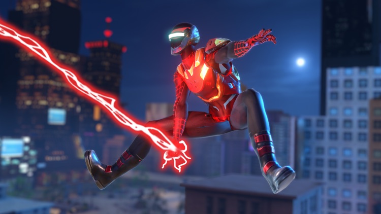 Super hero justice war league screenshot-7