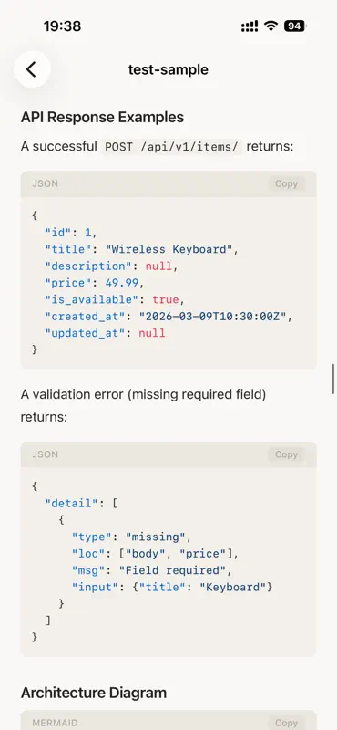 Md Preview - Leitor Markdown screenshot 1 of 3