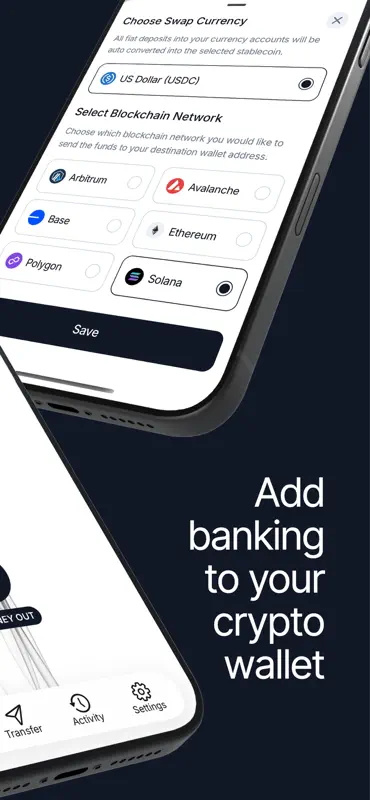 Nubanq: Crypto Wallet Banking screenshot 2 of 10