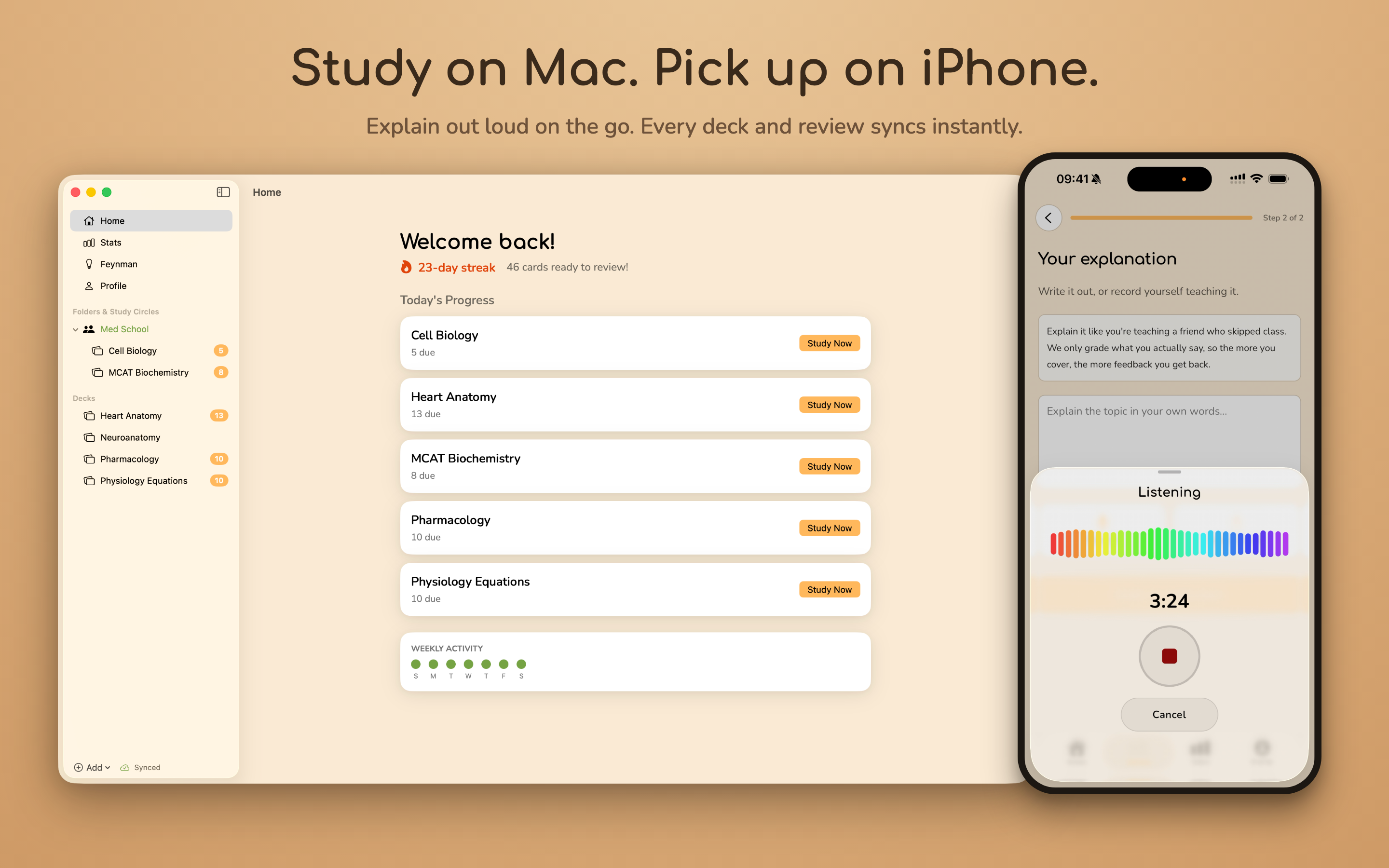 Ankra: AI Notes & Flashcards screenshot 25
