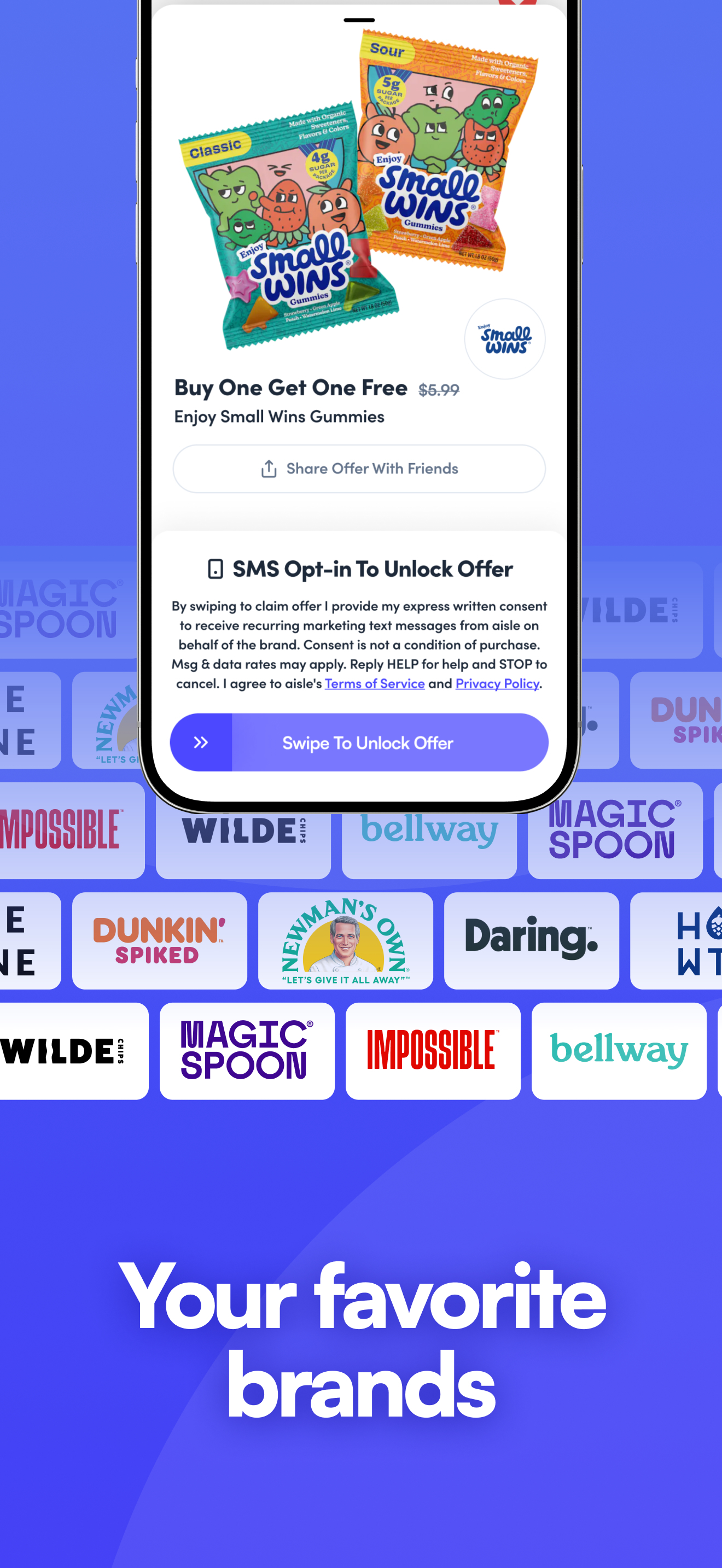 Aisle: Cash Back Every Aisle screenshot 4