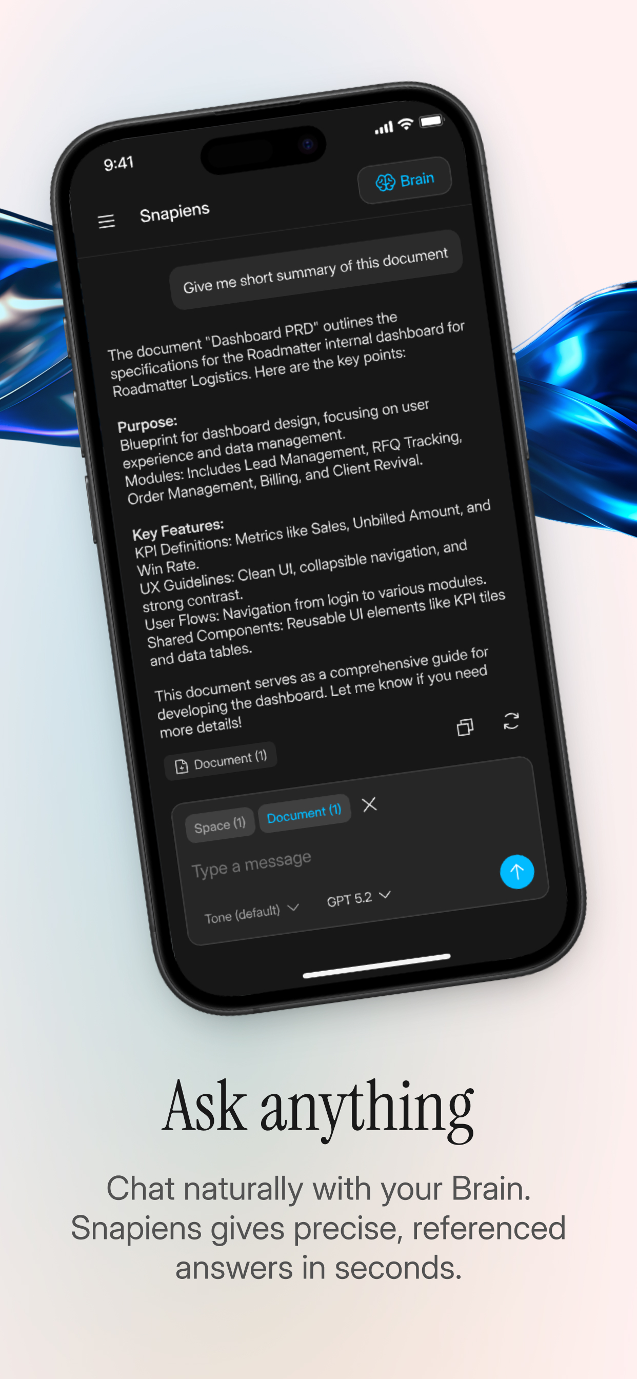 Snapiens screenshot 2