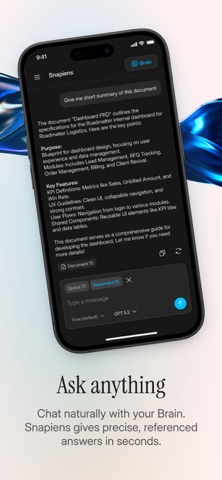 Snapiens screenshot