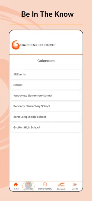 Grafton School District screenshot 1