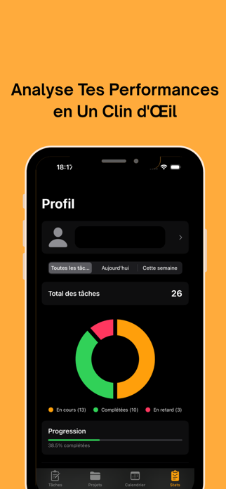 Taskly - Planification Screenshot 6 of 9