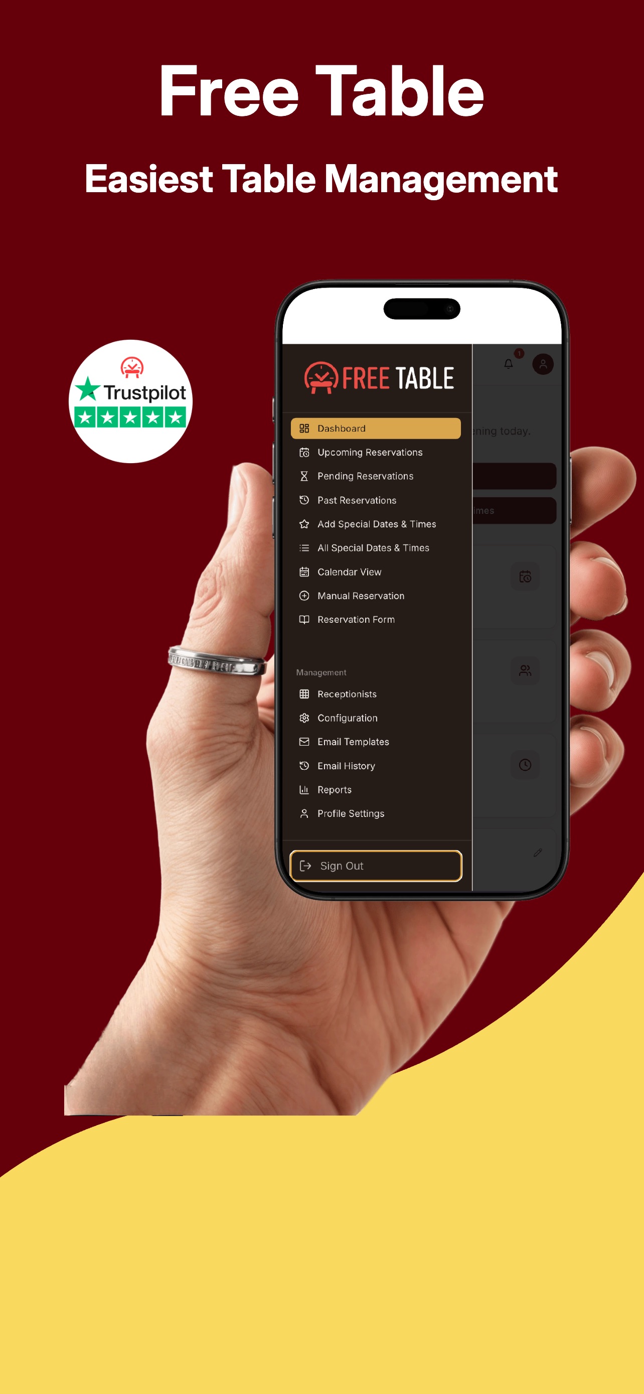 Screenshot 4 of Free Table UK