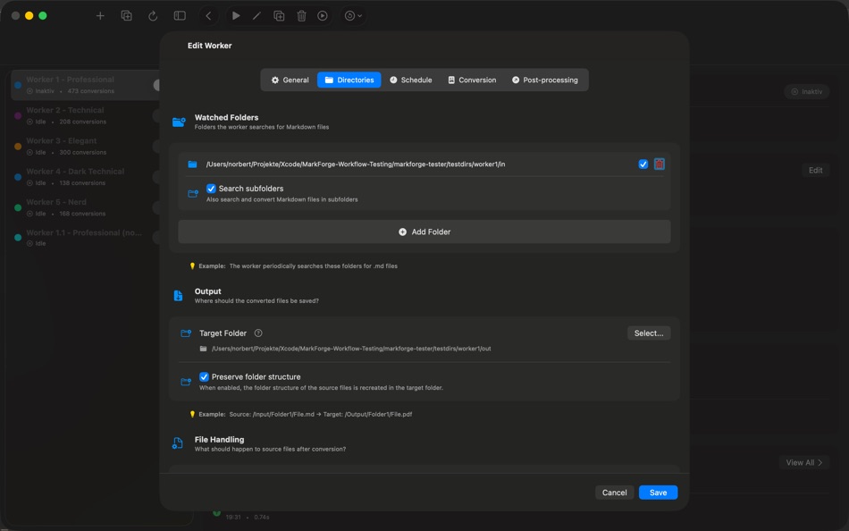 #8. MarkForge (macOS) โดย: Norbert Gutbrod