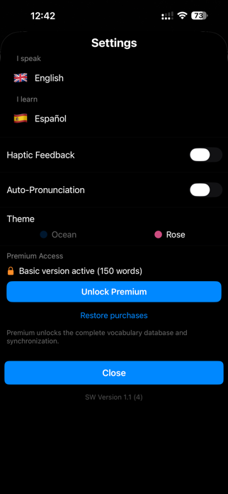 LangOMat App Screenshot 4 of 10