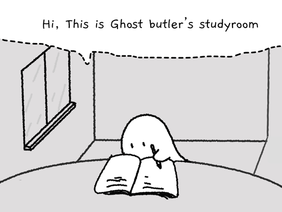 Study Time With Rain: Pomodoro iPad screenshot 6 - Education app