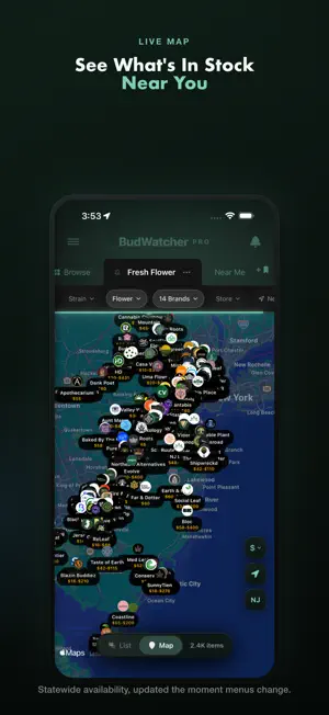 BudWatcher screenshot 3