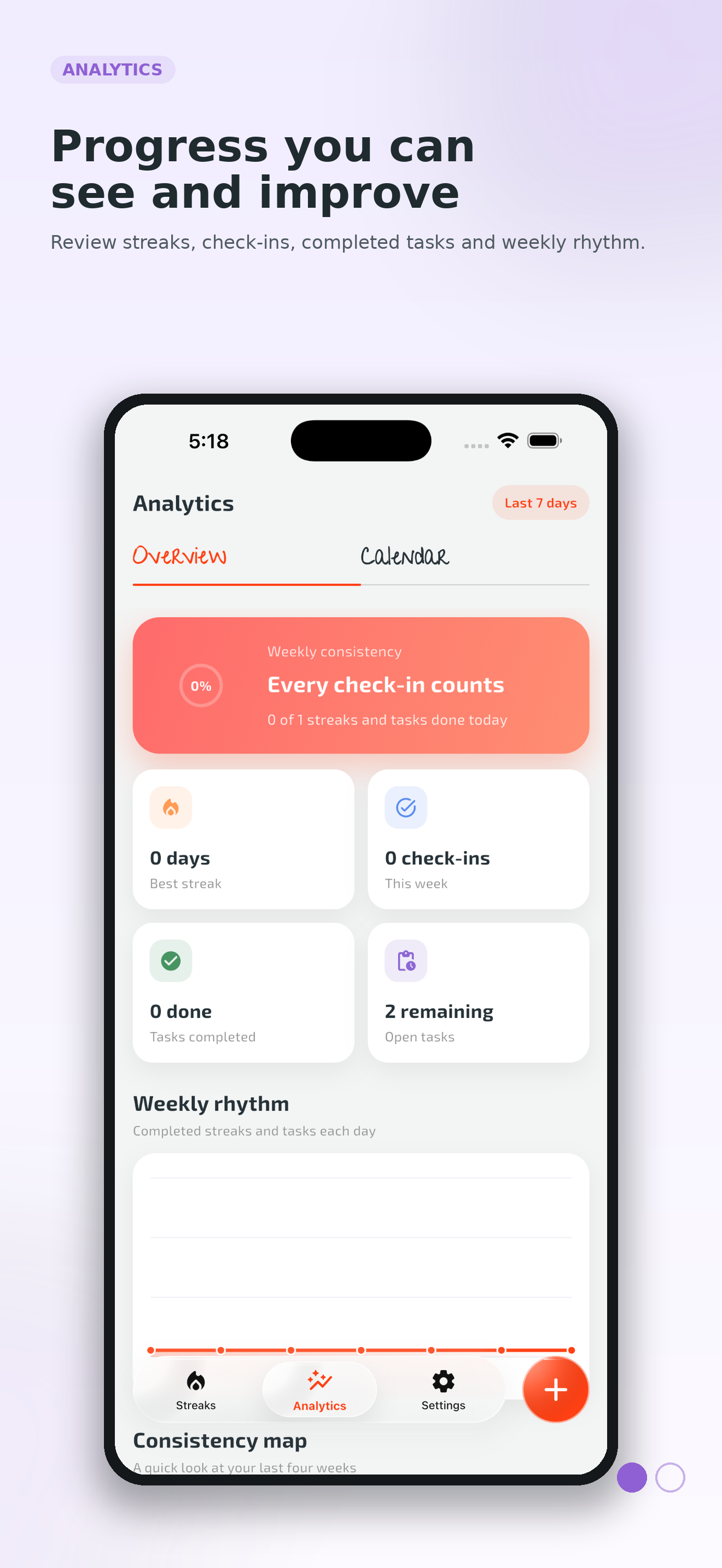 Streak Stack: Habit Tracker screenshot 6